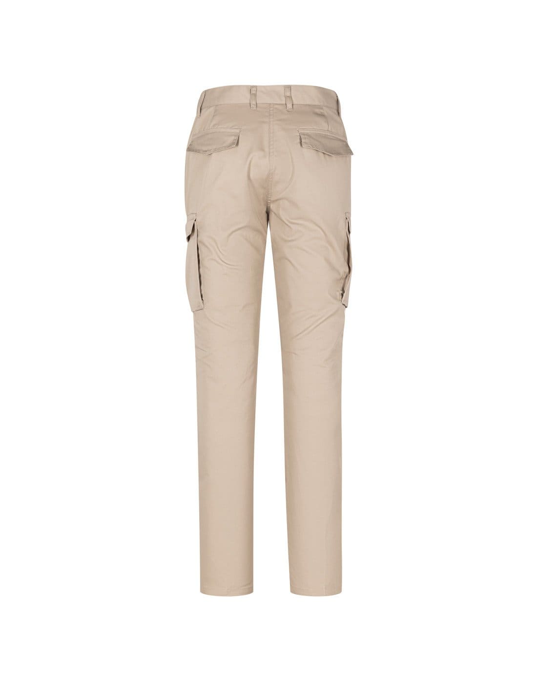 Pantalón Beige Cargo Gabardina Ejecutivo Mujer TEAMGRAFF