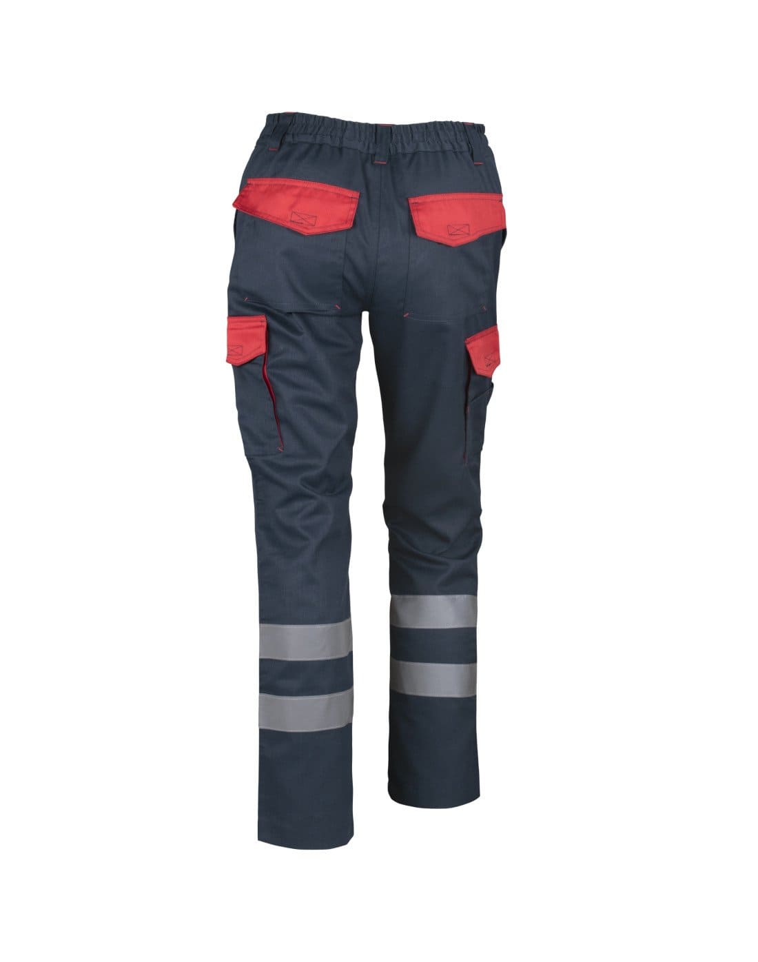 Pantalón Cargo Gabardina Bi Color con Cinta Reflectante  Practical Line