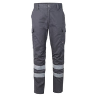 Pantalón Cargo Gabardina Practical Line con Cinta Reflectante TEAMGRAFF