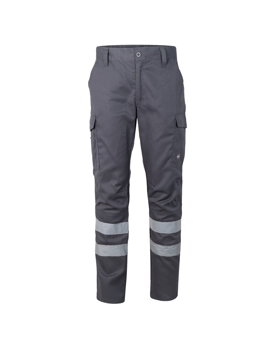 Pantalón Cargo Gabardina Practical Line con Cinta Reflectante TEAMGRAFF