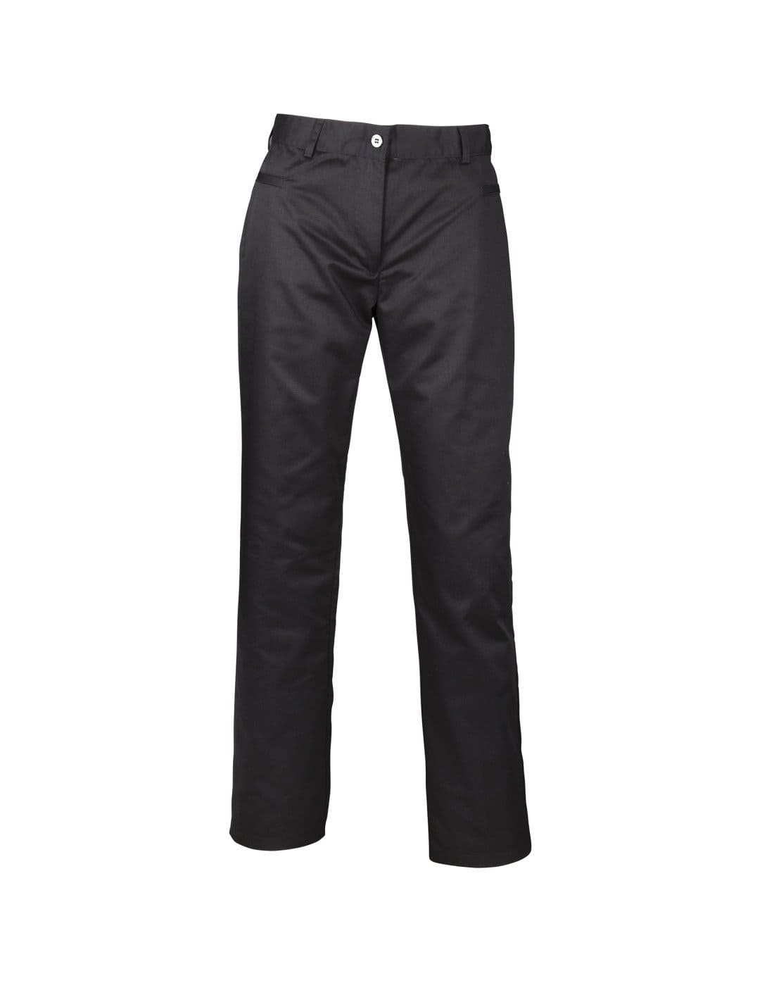 Pantalón Negro de Vestir Elegante Clásico Mujer TEAMGRAFF