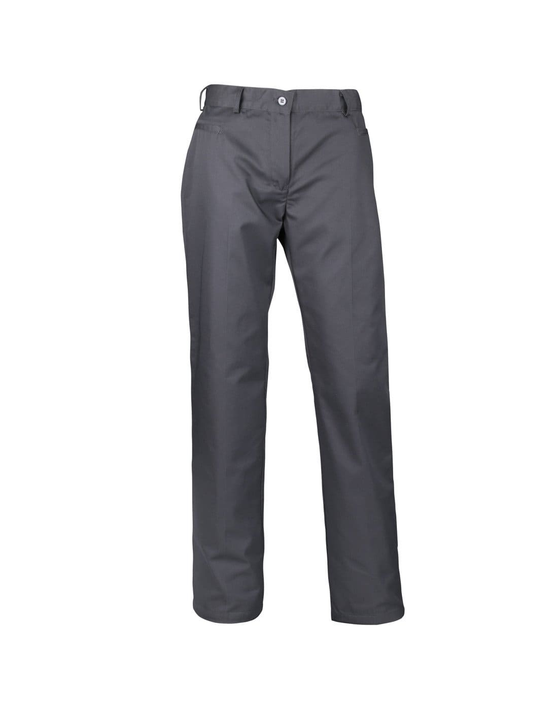 Pantalón Gris de Vestir Elegante Clásico Mujer TEAMGRAFF