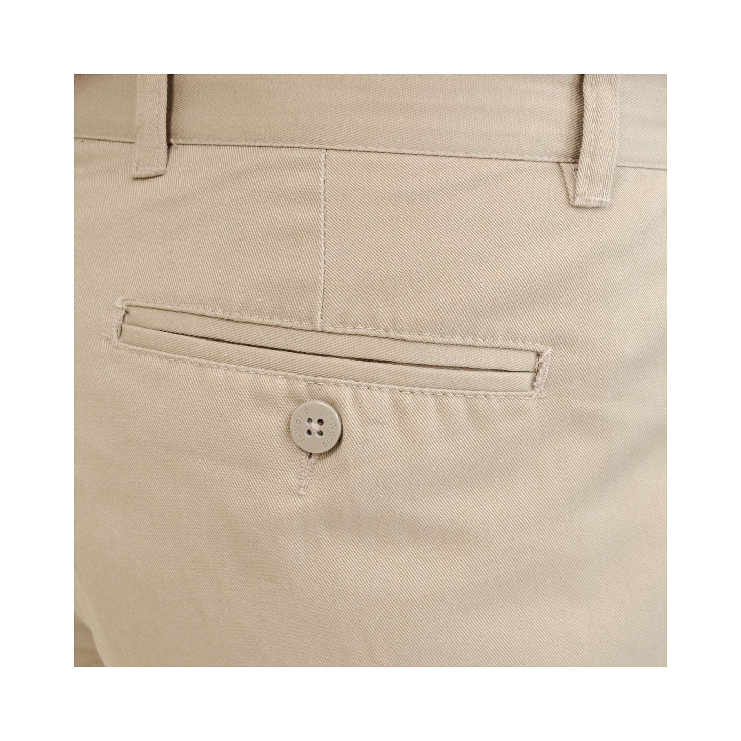 Pantalon De Vestir Gabardina Hombre Premium Executive