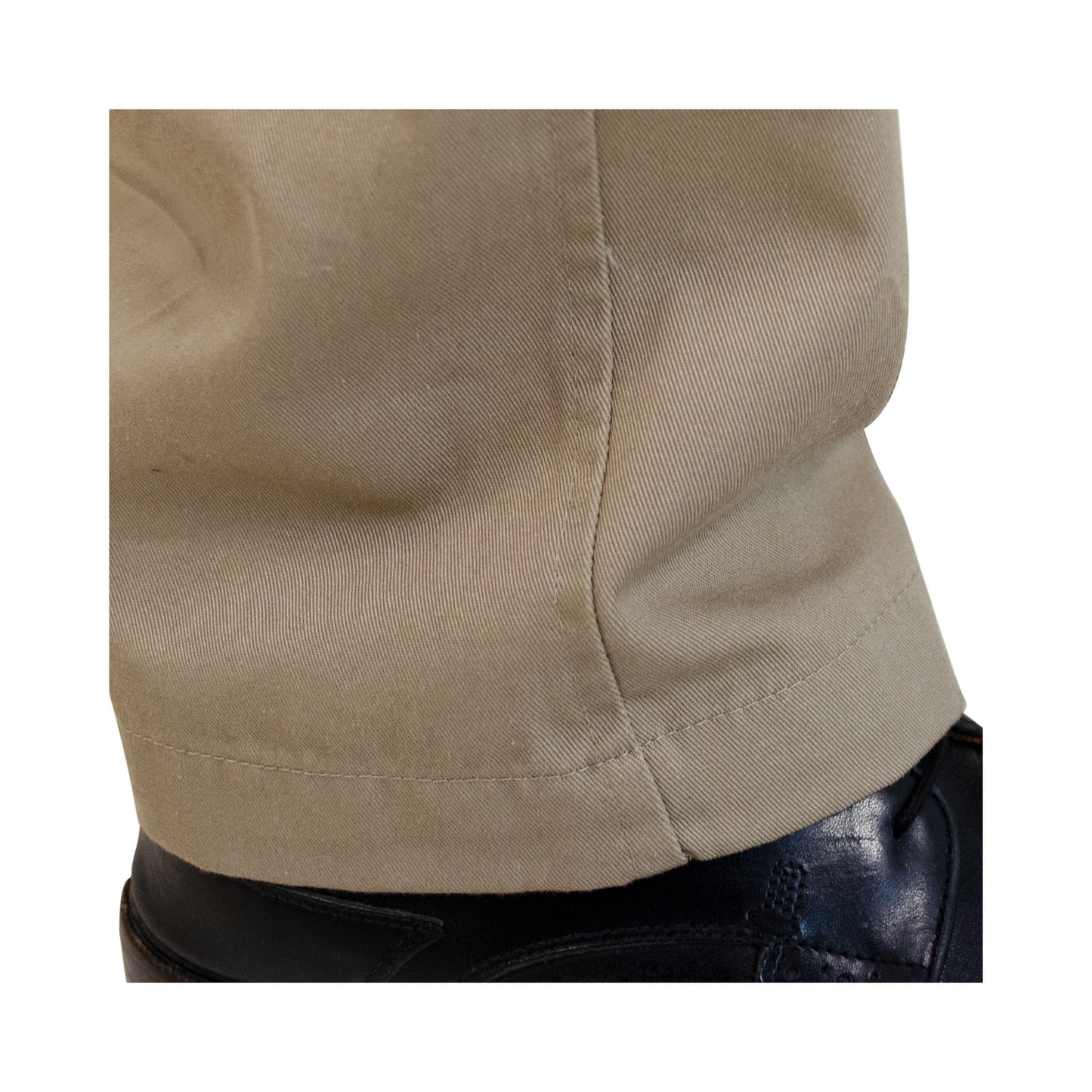 Pantalon De Vestir Gabardina Hombre Premium Executive