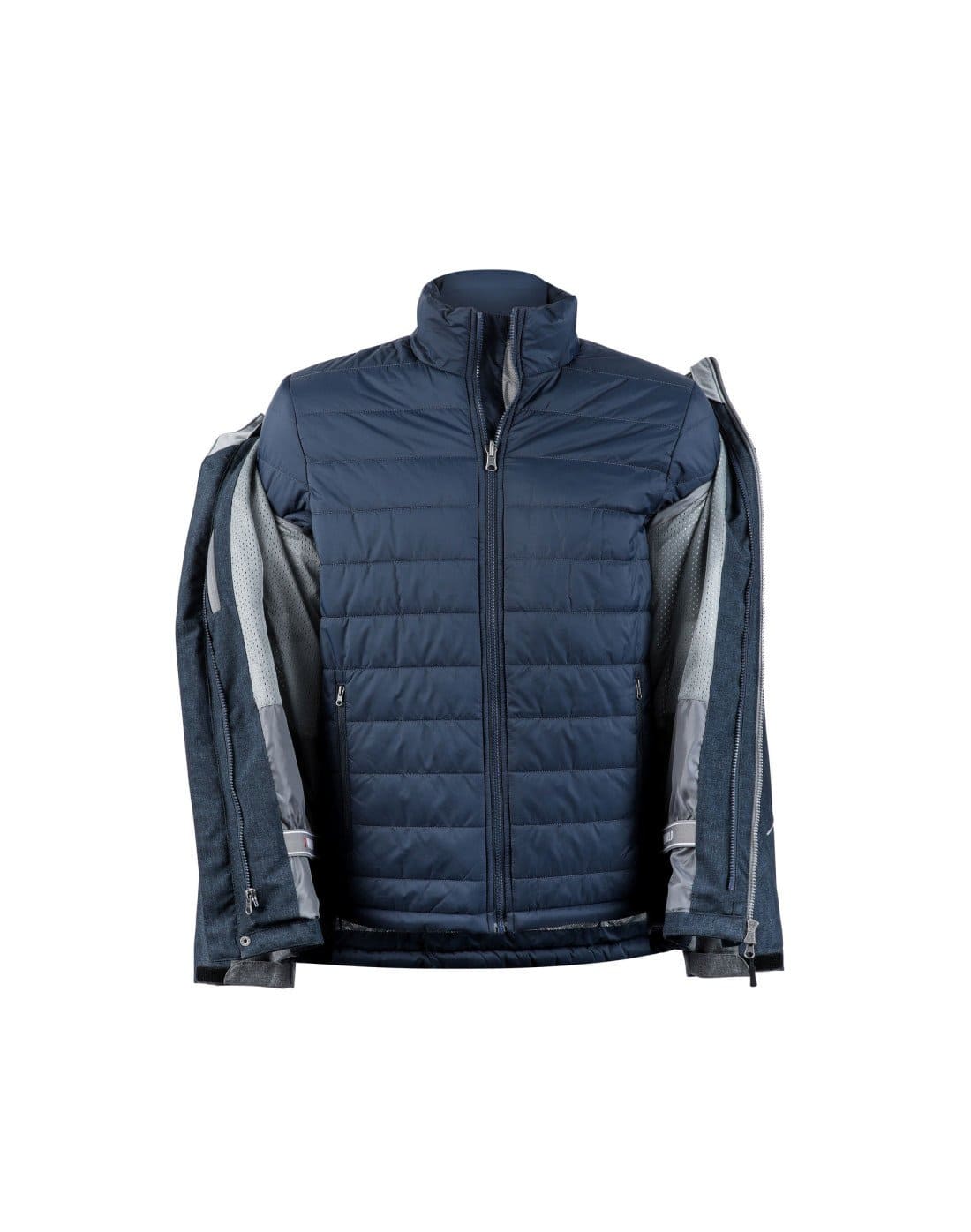 Parka 3 en 1 Desmontable Secuoya de TEAMGRAFF, adaptabilidad y protección en todo clima, ideal para aventuras al aire libre y uso diario