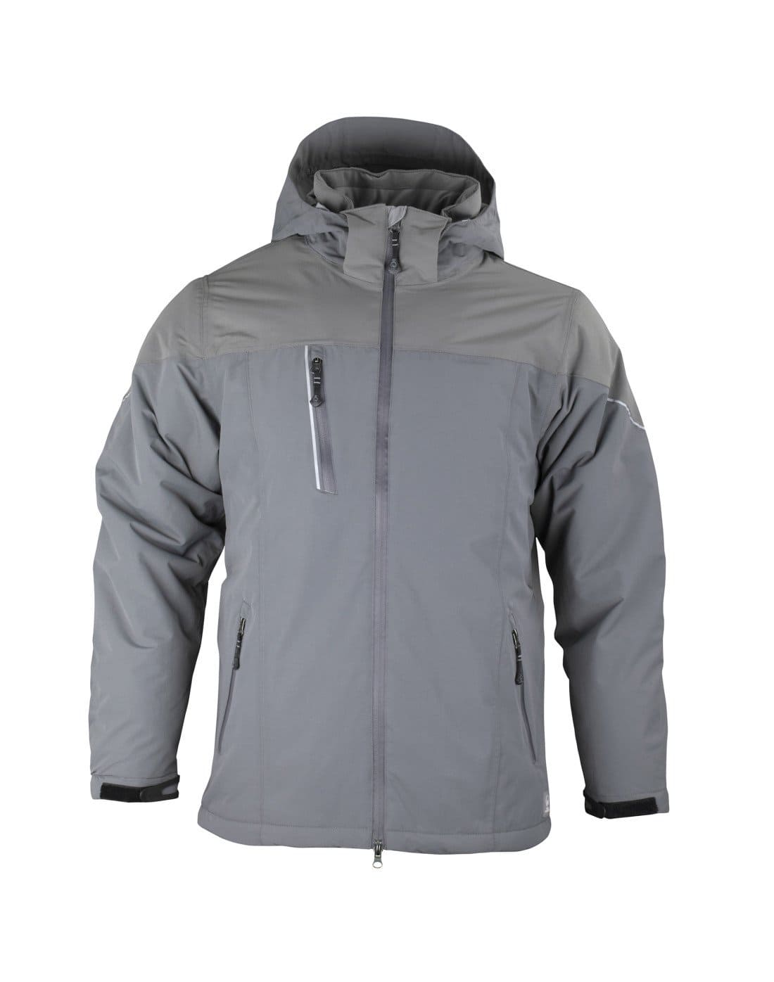 Parka Fix Oregon térmica para hombre de TEAMGRAFF, protección superior contra el frío, ideal para aventuras al aire libre y trabajo en condiciones frías