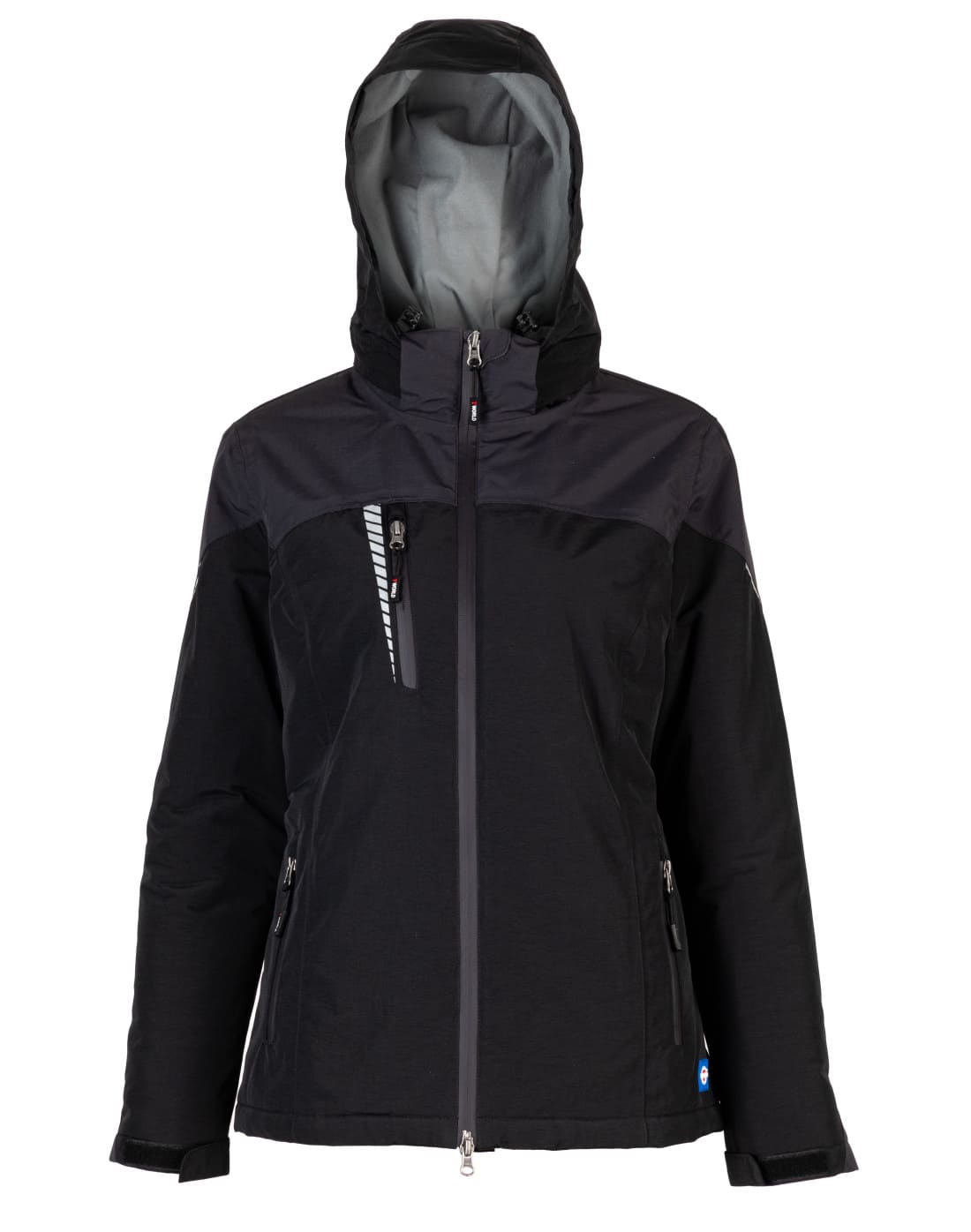 Parka Fix Oregon térmica para mujer de TEAMGRAFF, fusión de moda y funcionalidad, perfecta para el clima frío y actividades invernales