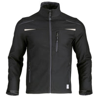 Chaqueta Softshell Pangue para hombre de TEAMGRAFF, resistente al viento y repelente al agua, perfecta para actividades al aire libre y exploraciones