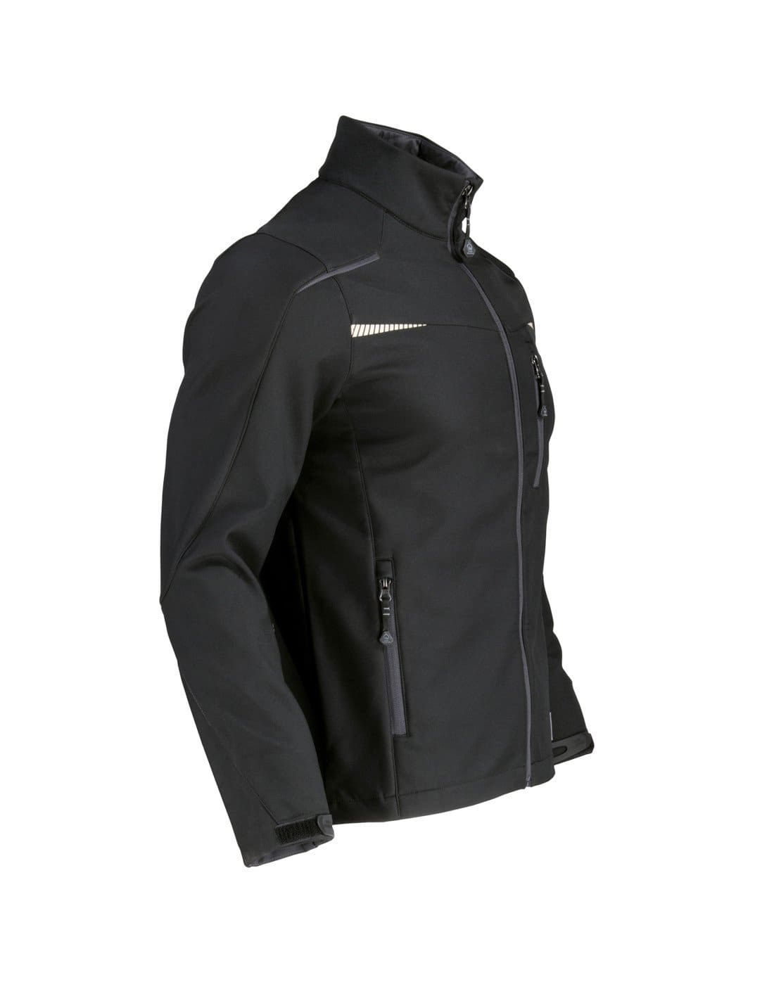 Chaqueta Softshell Pangue para hombre de TEAMGRAFF, resistente al viento y repelente al agua, perfecta para actividades al aire libre y exploraciones