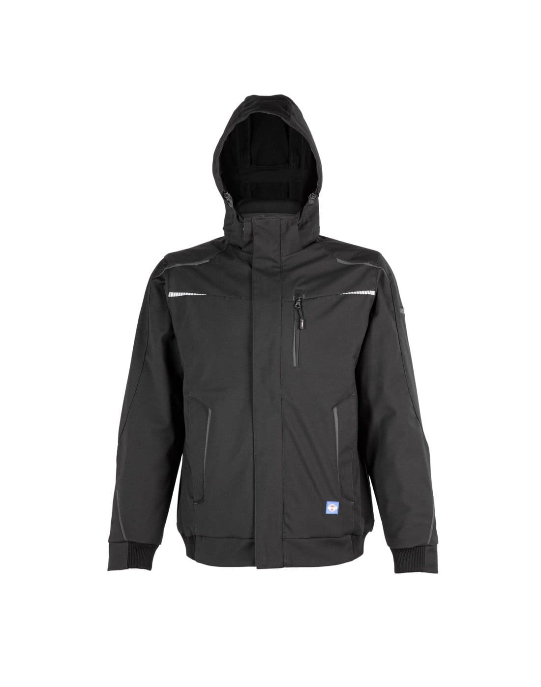 Parka Ralco Softshell Térmico para hombre de TEAMGRAFF, protección y comodidad en condiciones frías y ventosas