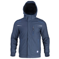 Parka Ralco Softshell Térmico para hombre de TEAMGRAFF, protección y comodidad en condiciones frías y ventosas