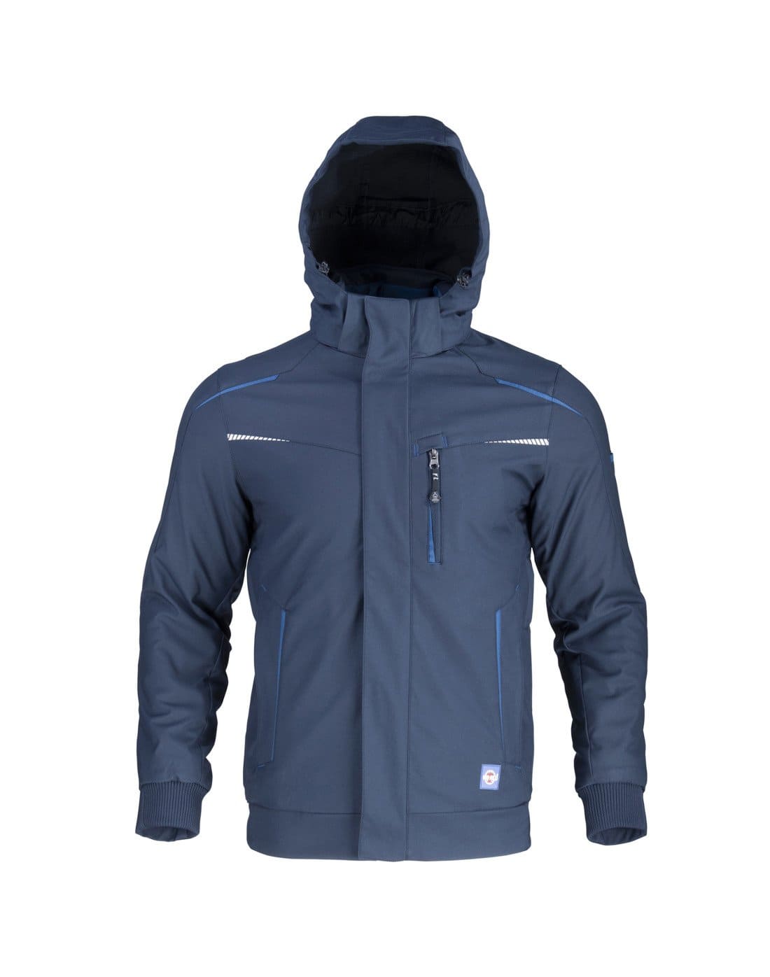 Parka Ralco Softshell Térmico para hombre de TEAMGRAFF, protección y comodidad en condiciones frías y ventosas