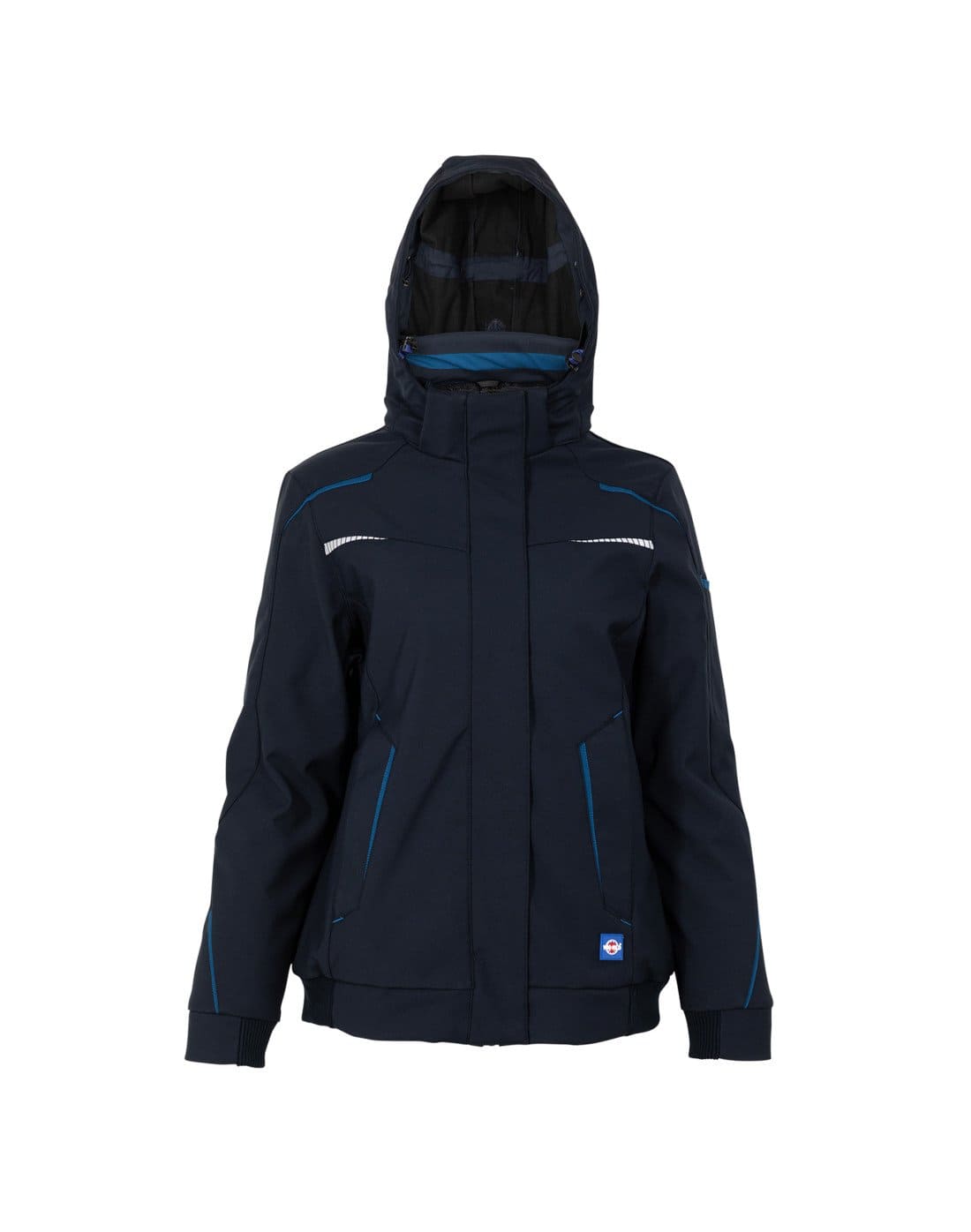 Parka Ralco Softshell Térmico para mujer de TEAMGRAFF, elegante y cálida, ideal para protección contra el frío, el viento y la humedad