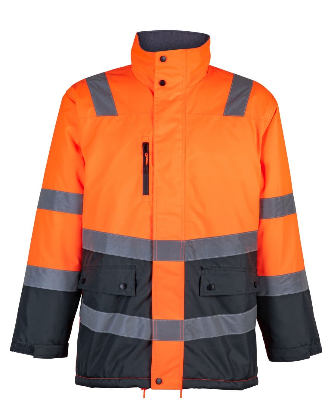 Alta Visibilidad Ropa Termica De Trabajo Parka Térmica Alta