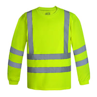 POLERA DRY FIT M/L HOMBRE ALTA VISIBILIDAD