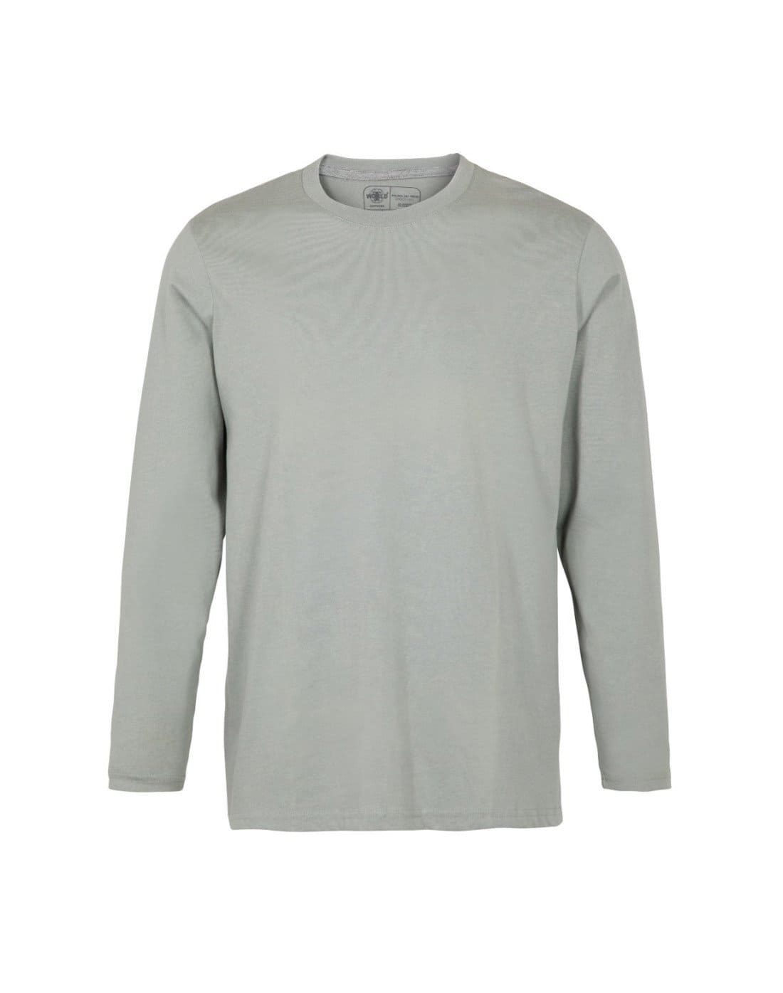 Polera Blanca polo Dryfresh Smooth de manga larga para hombre, ideal para confort y estilo duradero