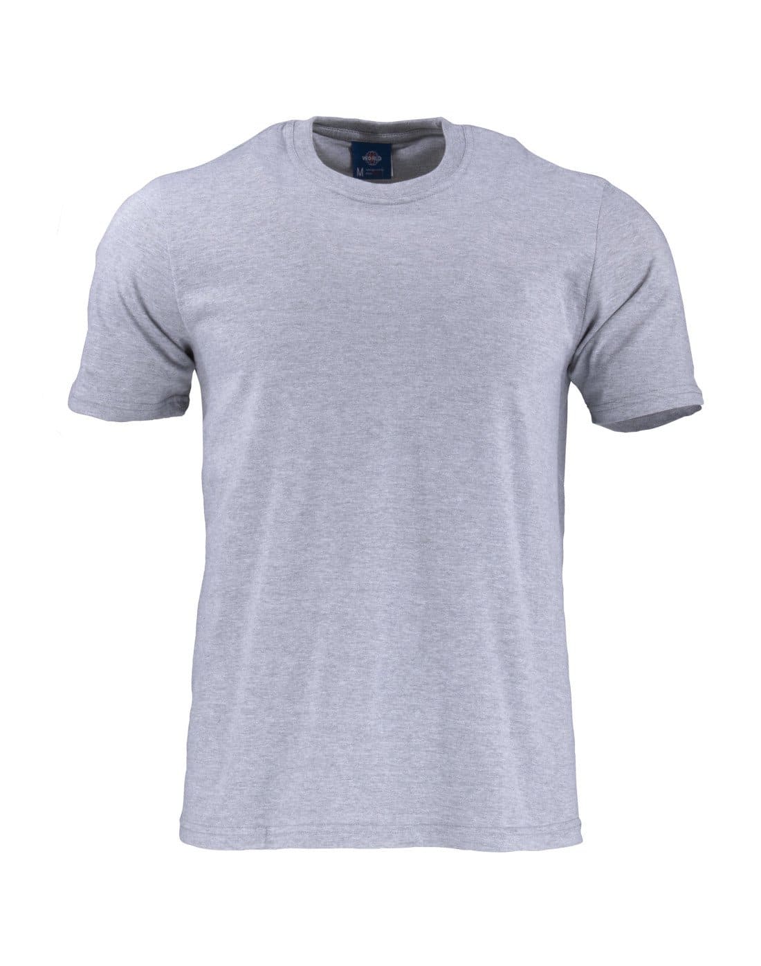 Polera polo de manga corta, perfecta para un estilo casual elegante, adecuada para el trabajo y el ocio color gris