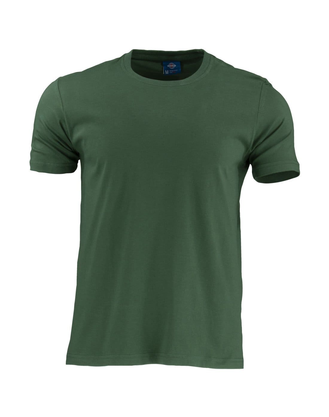 Polera polo de manga corta, perfecta para un estilo casual elegante, adecuada para el trabajo y el ocio color verde