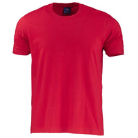 Polera polo de manga corta, perfecta para un estilo casual elegante, adecuada para el trabajo y el ocio color rojo