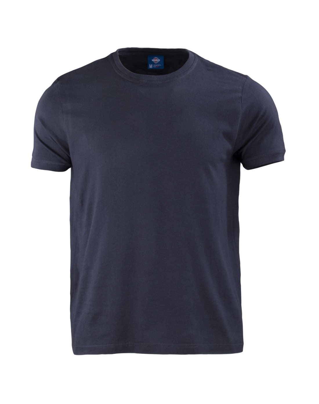 Polera polo de manga corta, perfecta para un estilo casual elegante, adecuada para el trabajo y el ocio color azul marino