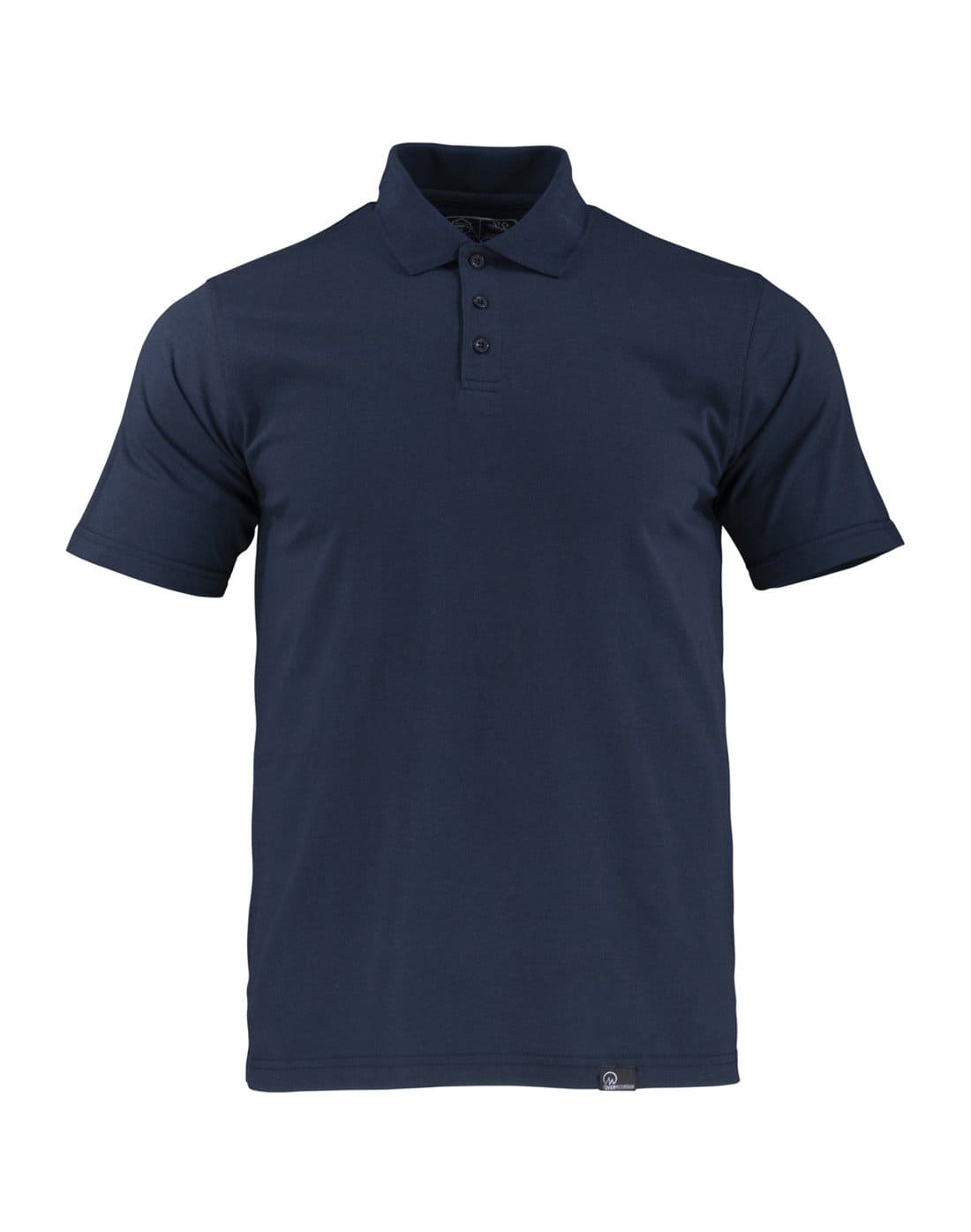 Polera Dryfresh Smooth cuello camisero Manga Corta Hombre