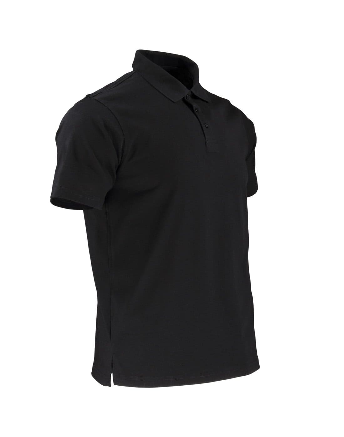 Polera Dryfresh Smooth cuello camisero Manga Corta Hombre