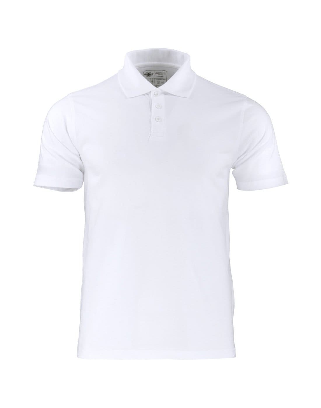 Polera Dryfresh Smooth cuello camisero Manga Corta Hombre