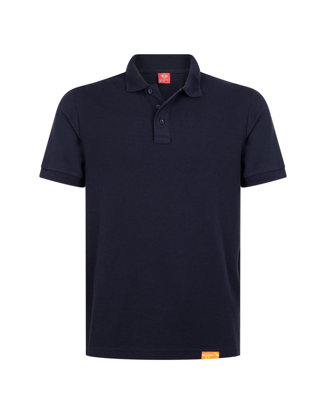 Polera piqué de manga corta para hombre línea Premium, diseño elegante y material de alta calidad, perfecta para un look profesional y casual - TEAMGRAFF