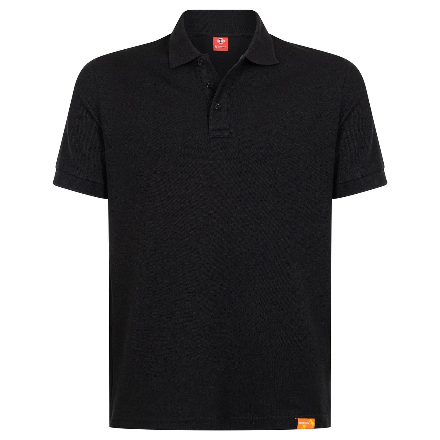 Polera piqué de manga corta para hombre línea Premium, diseño elegante y material de alta calidad, perfecta para un look profesional y casual - TEAMGRAFF