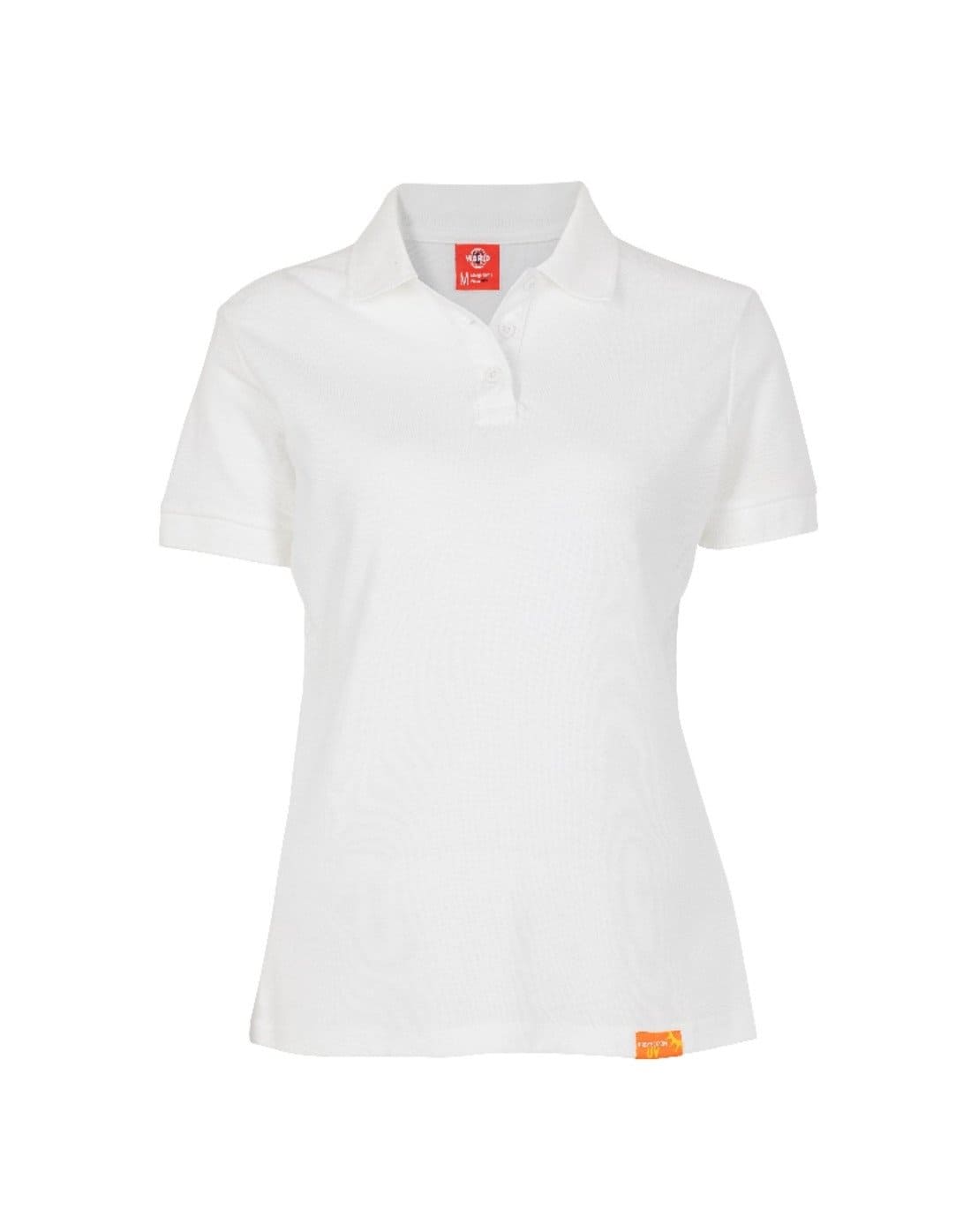 Polera piqué de manga corta para mujer línea Premium, diseño elegante y material de alta calidad, perfecta para un look profesional y casual - TEAMGRAFF