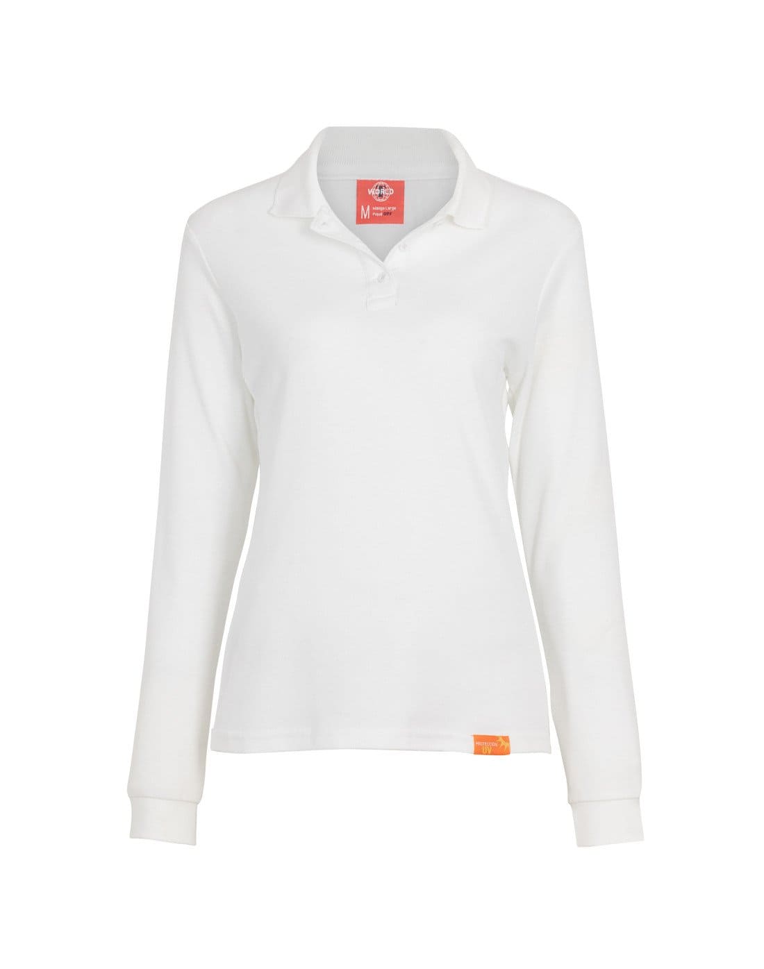 Polera piqué de manga larga Premium para mujer, elegante y cómoda, ideal para profesionales modernas y uso diario - TEAMGRAFF