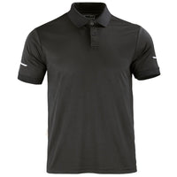 Polera Dryfit con cuello camisero y manga corta para hombre, diseño práctico y transpirable, ideal para uso diario y laboral - TEAMGRAFF