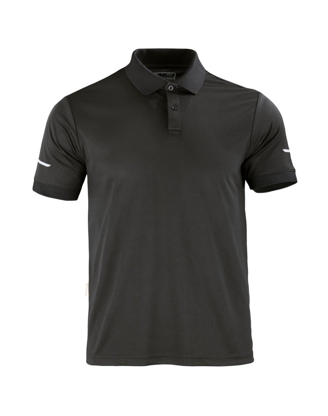 Polera Dryfit con cuello camisero y manga corta para hombre, diseño práctico y transpirable, ideal para uso diario y laboral - TEAMGRAFF
