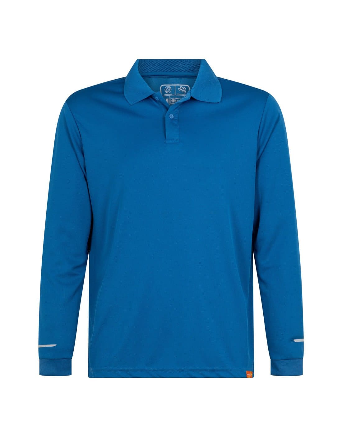 Cuello Camisero Polera Cuello Polo Manga Larga Cuello Camisero