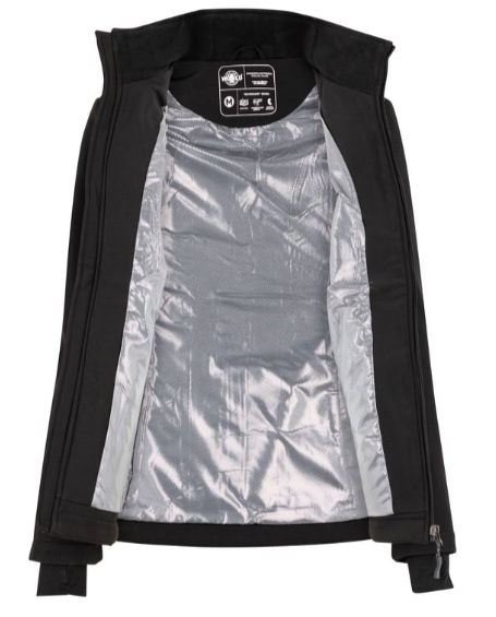 Chaqueta Softshell Rhelmu Hombre