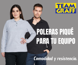 Polera pique para uniforme empresarial personalizada con logo en Chile
