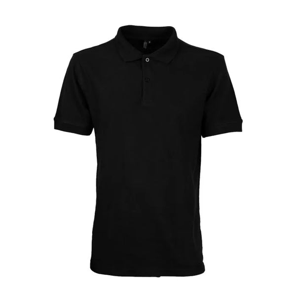 Polera Pique Hombre Manga Corta 80/20 - detalle 8