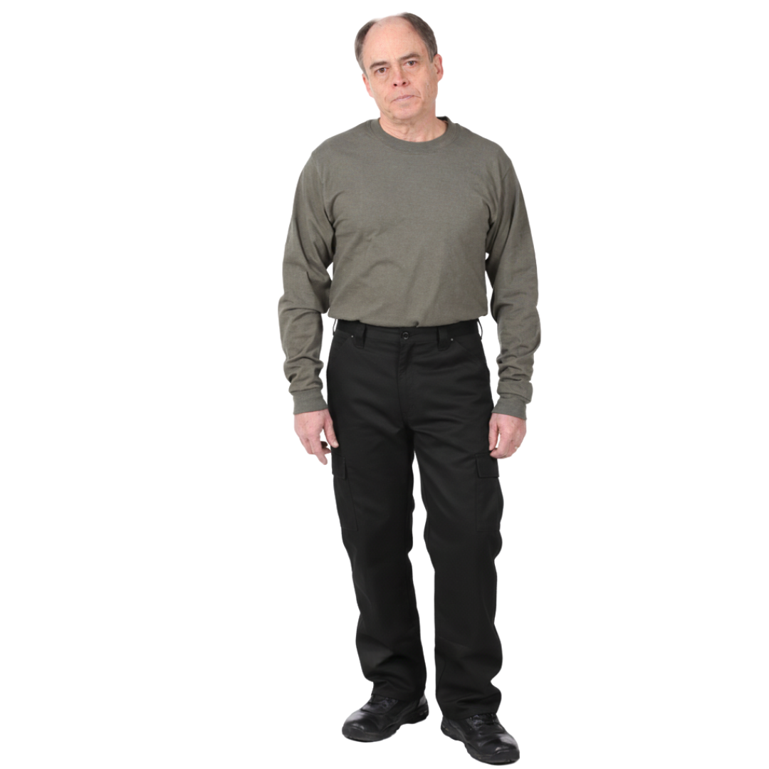 Pantalón Cargo Poplin de Trabajo (JSN)