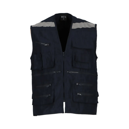 Chaleco Geologo Poplin - detalle 4