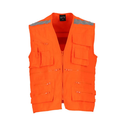 Chaleco Geologo Poplin - detalle 3