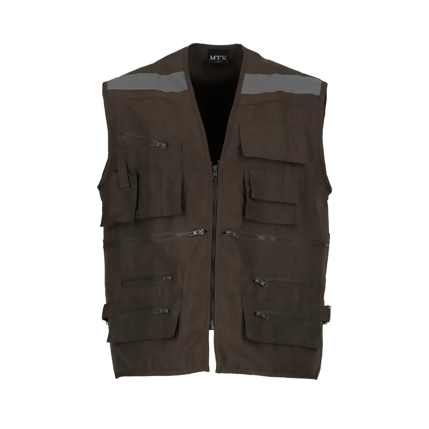 Chaleco Geologo Poplin - detalle 5