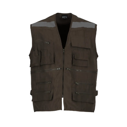 Chaleco Geologo Poplin - detalle 5
