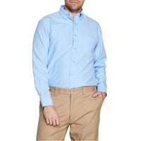 Camisa Oxford con Bolsillo Manga Larga (JSN)