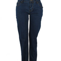 Jeans Prelavado Mujer Elasticado