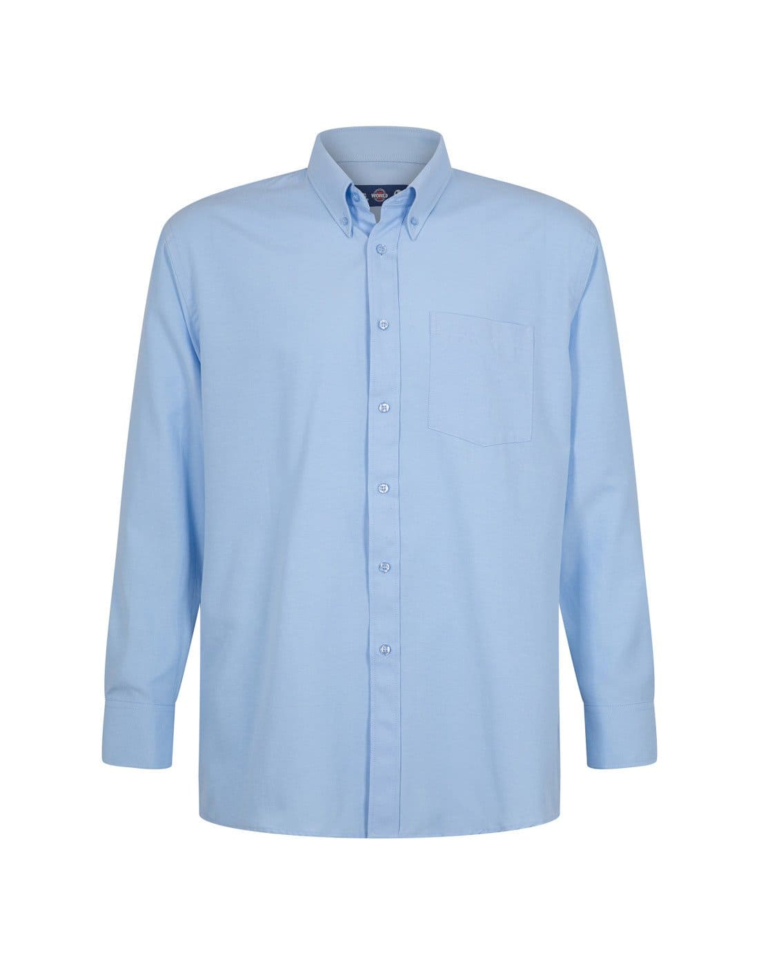 Camisa Oxford con bolsillo de TEAMGRAFF, combinación perfecta de estilo y practicidad, adecuada para profesionales y uso casual