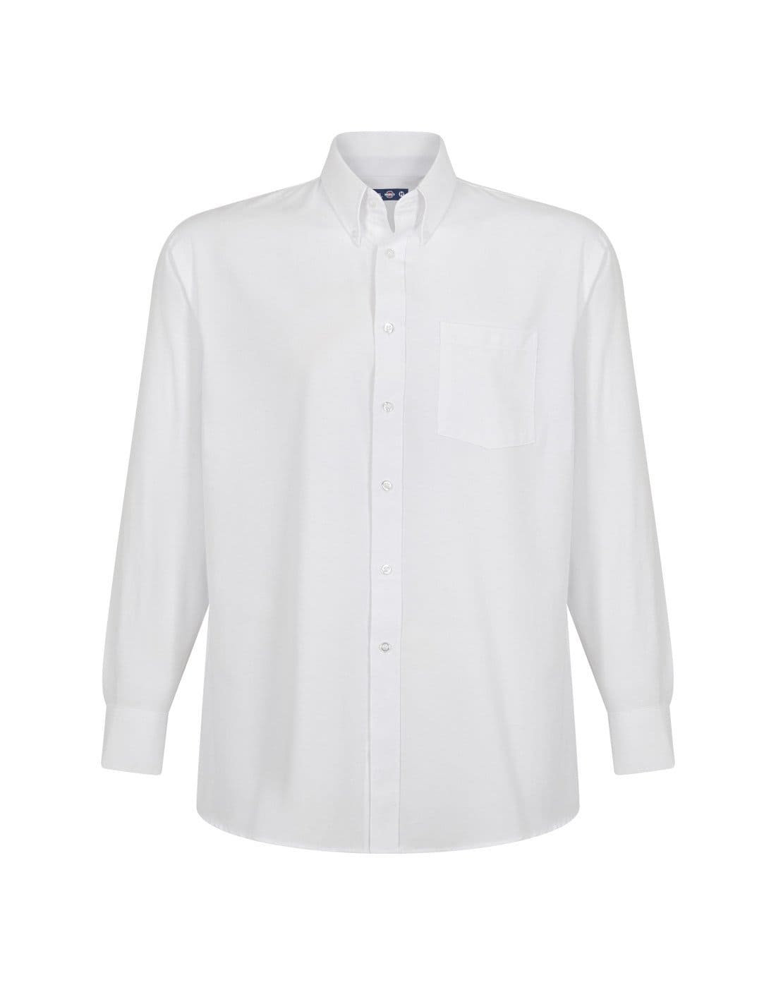 Camisa Oxford con bolsillo de TEAMGRAFF, combinación perfecta de estilo y practicidad, adecuada para profesionales y uso casua