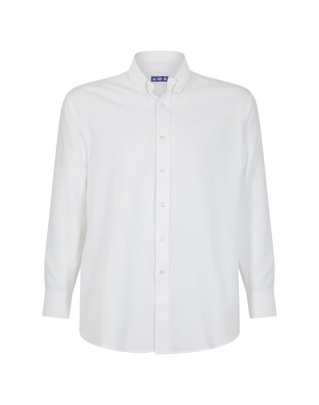 Camisa Oxford clásica de TEAMGRAFF, sinónimo de elegancia atemporal y comodidad, ideal para el trabajo y eventos formales