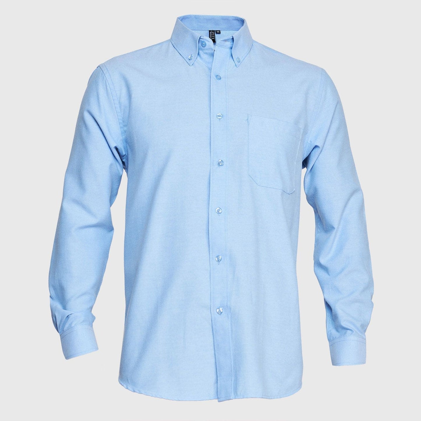 Camisa Oxford con Bolsillo Manga Larga (JSN)