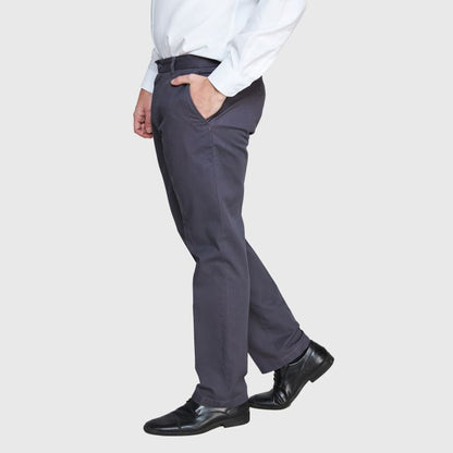 Pantalon De Vestir Sin Pinzas Hombre (JSN)