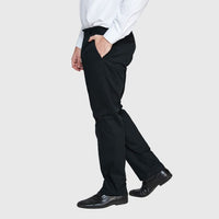 Pantalon De Vestir Sin Pinzas Hombre TC (JSN)